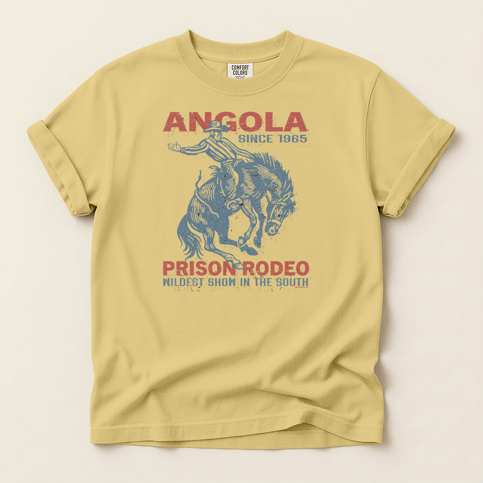 Angola Prison Rodeo – Wildest Show in the South TShirt