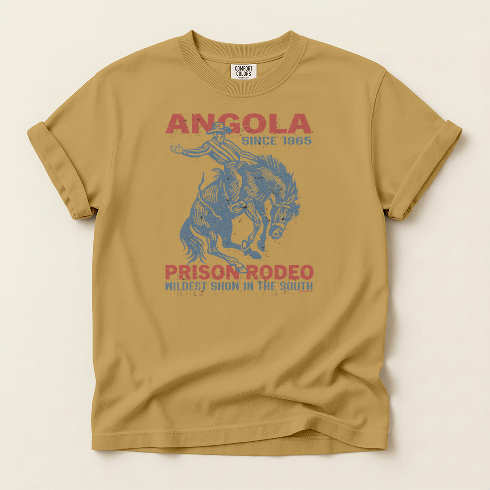 Angola Prison Rodeo – Wildest Show in the South TShirt