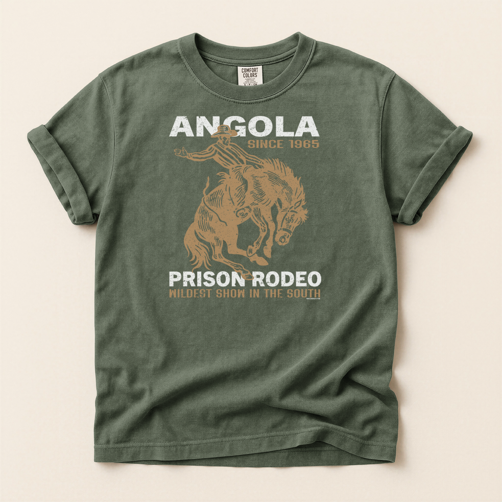 Angola Prison Rodeo – Wildest Show in the South TShirt