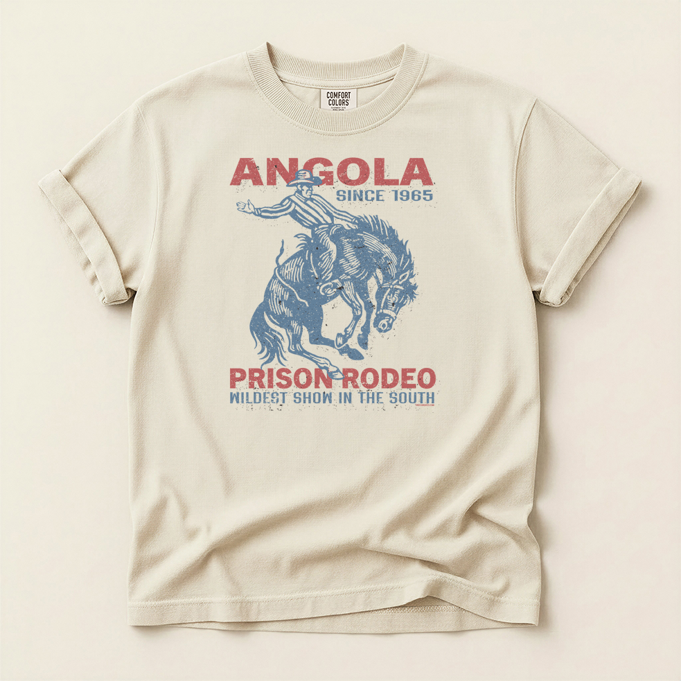 Angola Prison Rodeo – Wildest Show in the South TShirt