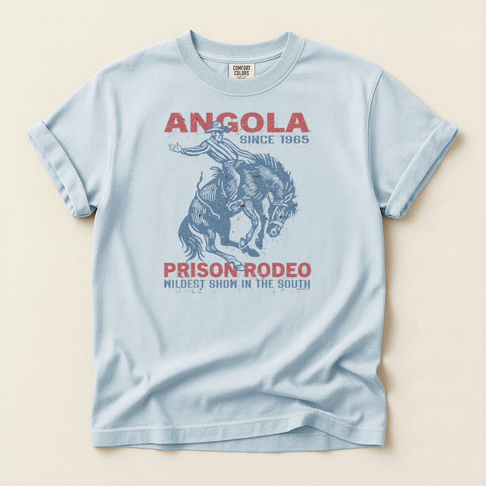 Angola Prison Rodeo – Wildest Show in the South TShirt