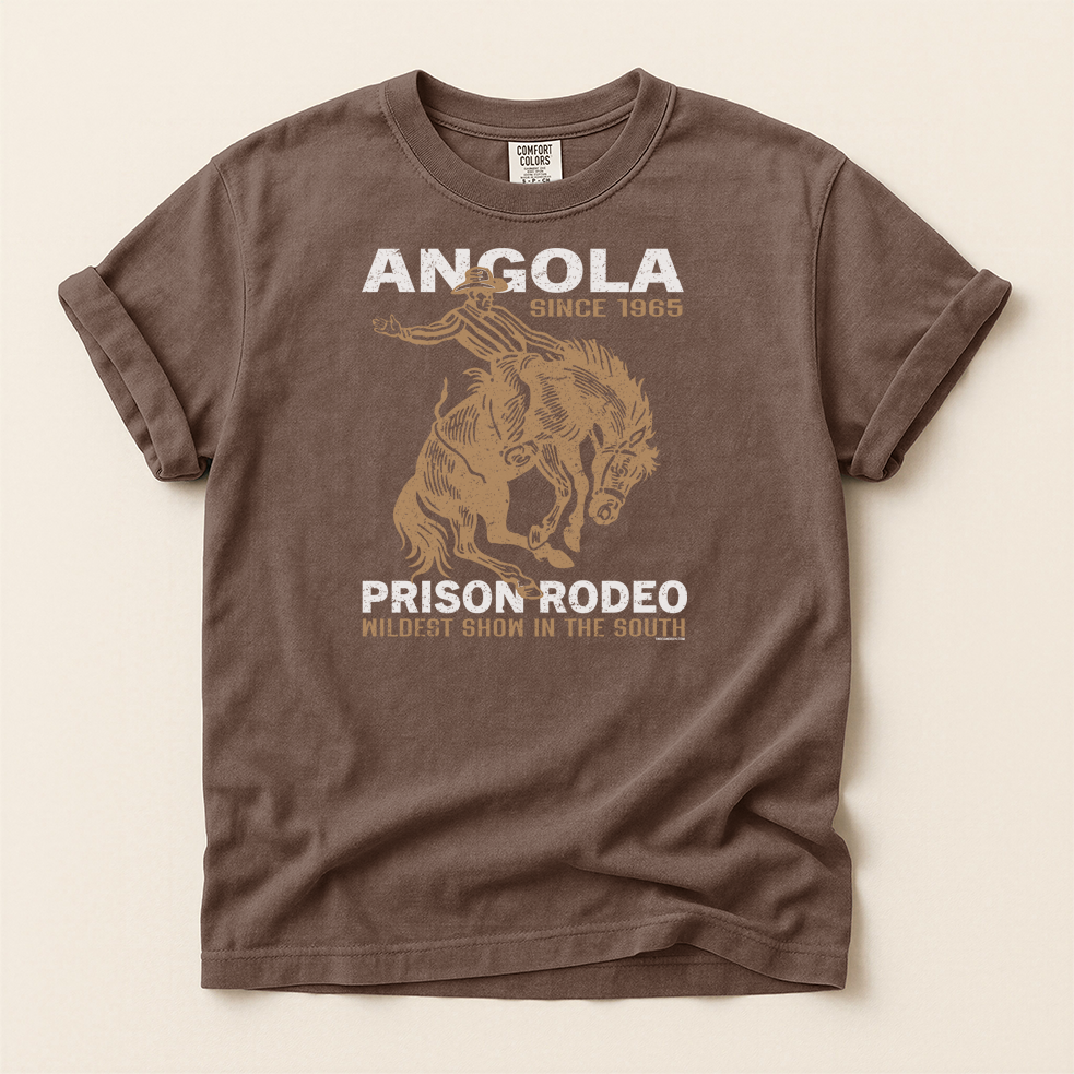 Angola Prison Rodeo – Wildest Show in the South TShirt