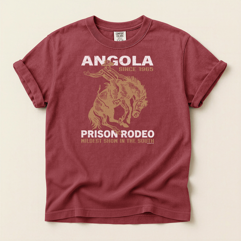 Angola Prison Rodeo – Wildest Show in the South TShirt