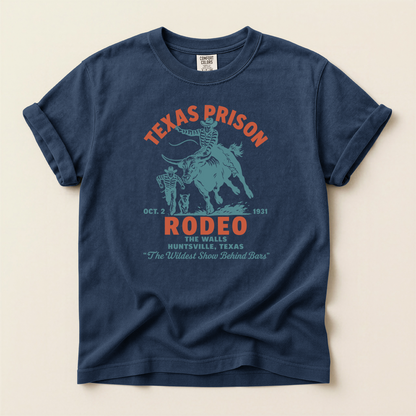Texas Prison Rodeo TShirt – The Wildest Show Behind Bars