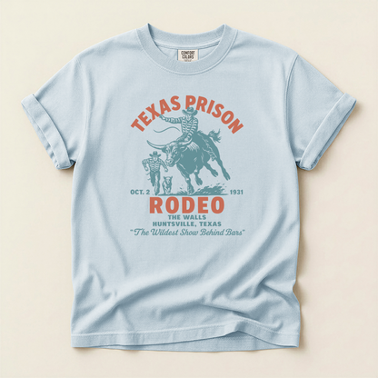 Texas Prison Rodeo TShirt – The Wildest Show Behind Bars