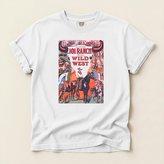 101 Ranch Vintage Skull T-shirt