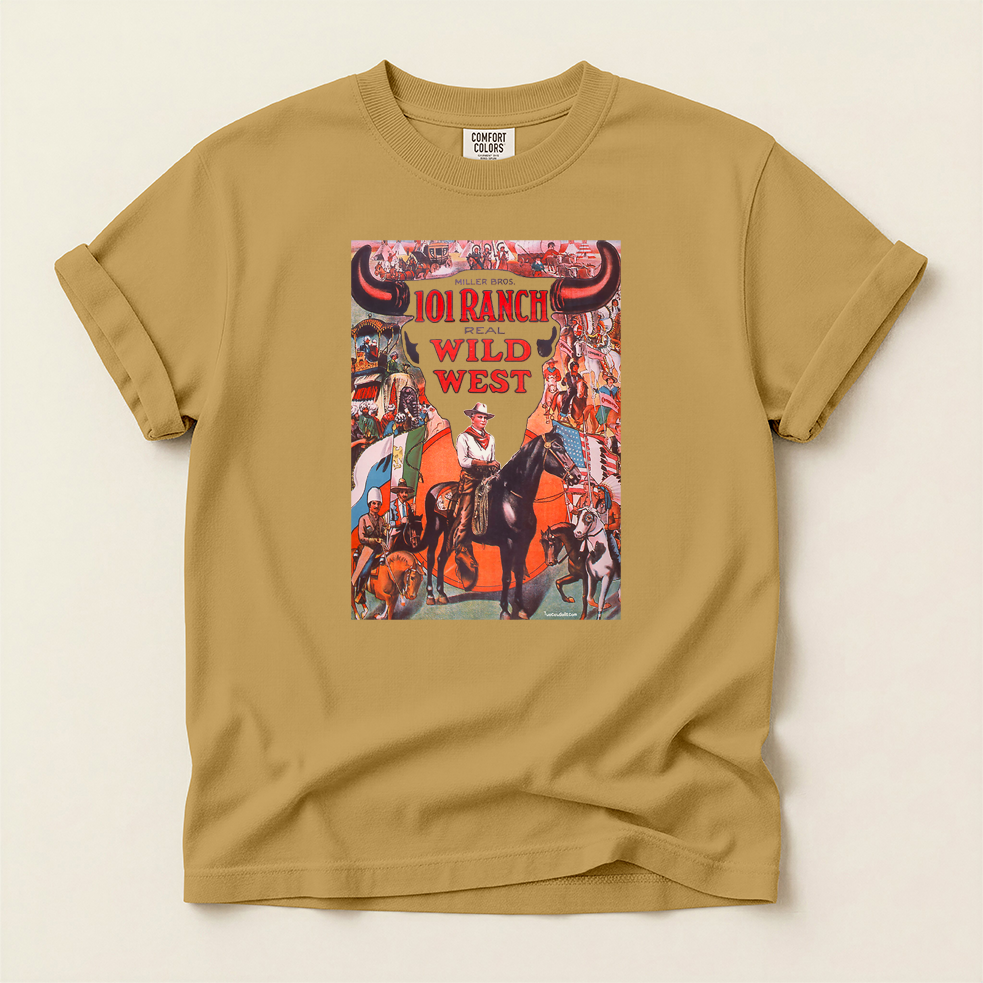 101 Ranch Vintage Skull T-shirt