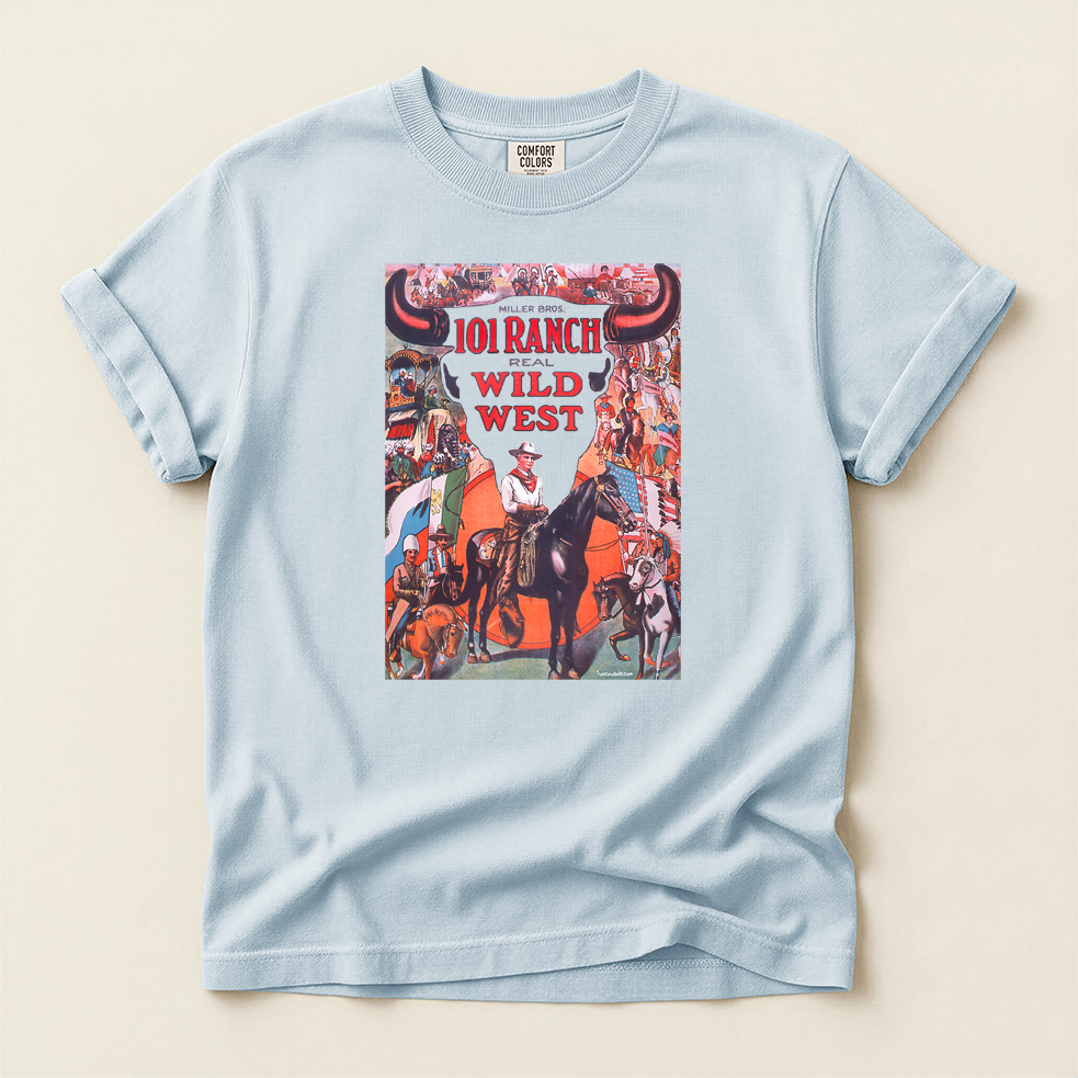 101 Ranch Vintage Skull T-shirt