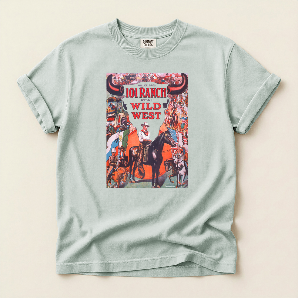 101 Ranch Vintage Skull T-shirt