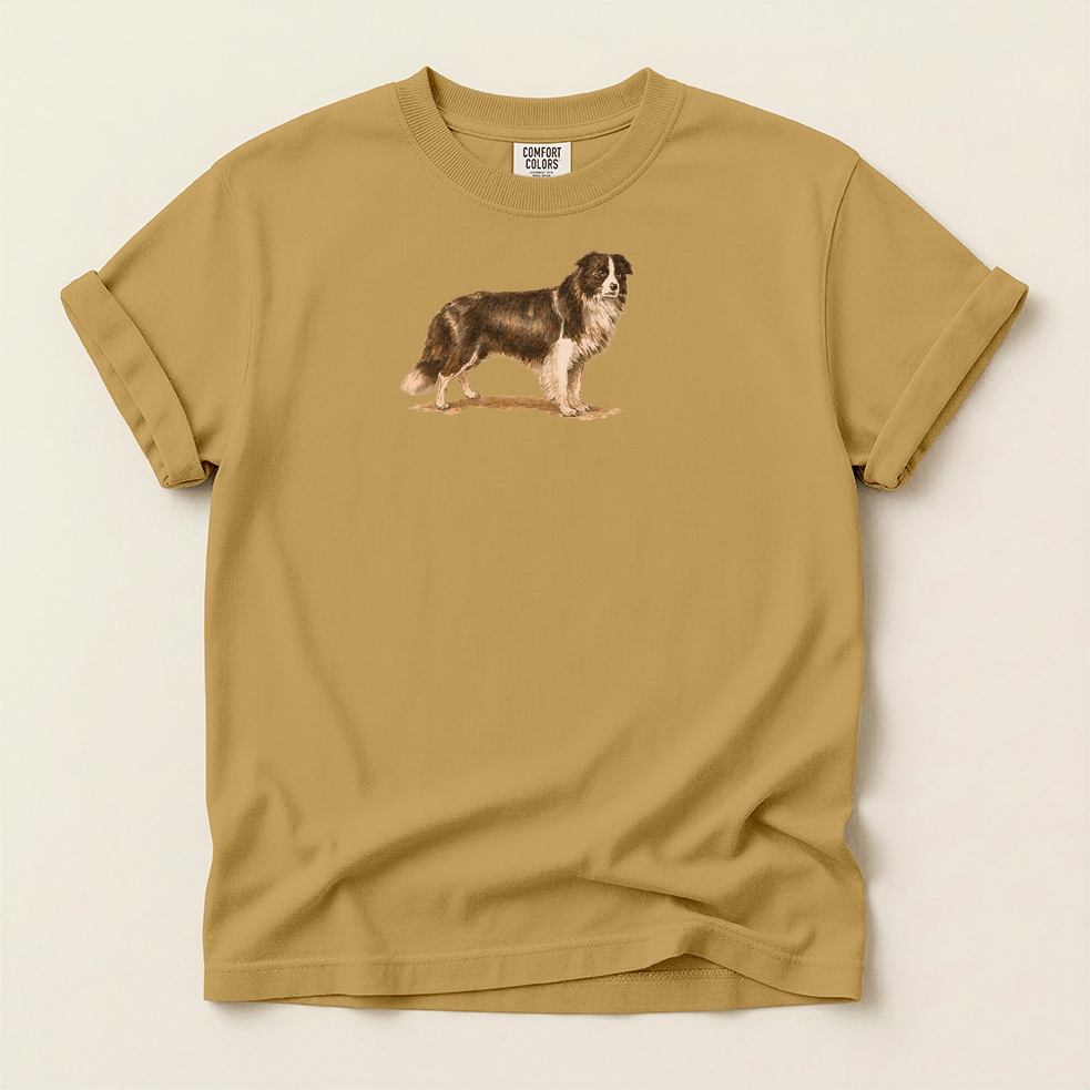 Aussie Small Graphic T-Shirt — 'Small Aussie' Lightweight Tee