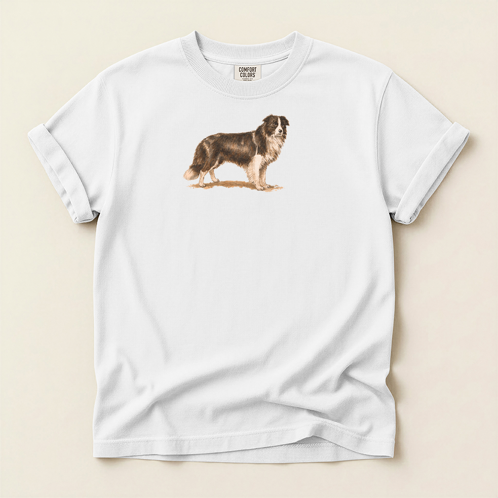 Aussie Small Graphic T-Shirt — 'Small Aussie' Lightweight Tee