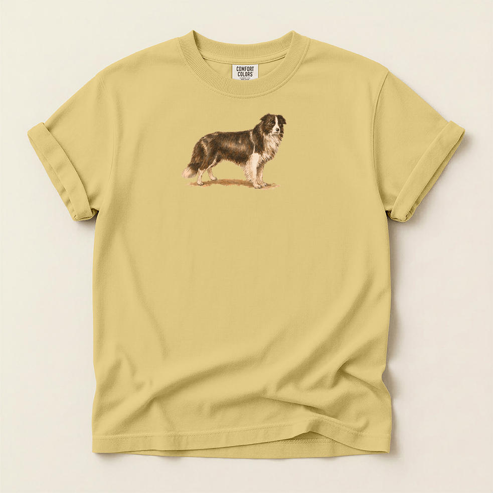 Aussie Small Graphic T-Shirt — 'Small Aussie' Lightweight Tee