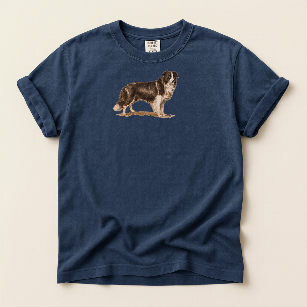 Aussie Small Graphic T-Shirt — 'Small Aussie' Lightweight Tee