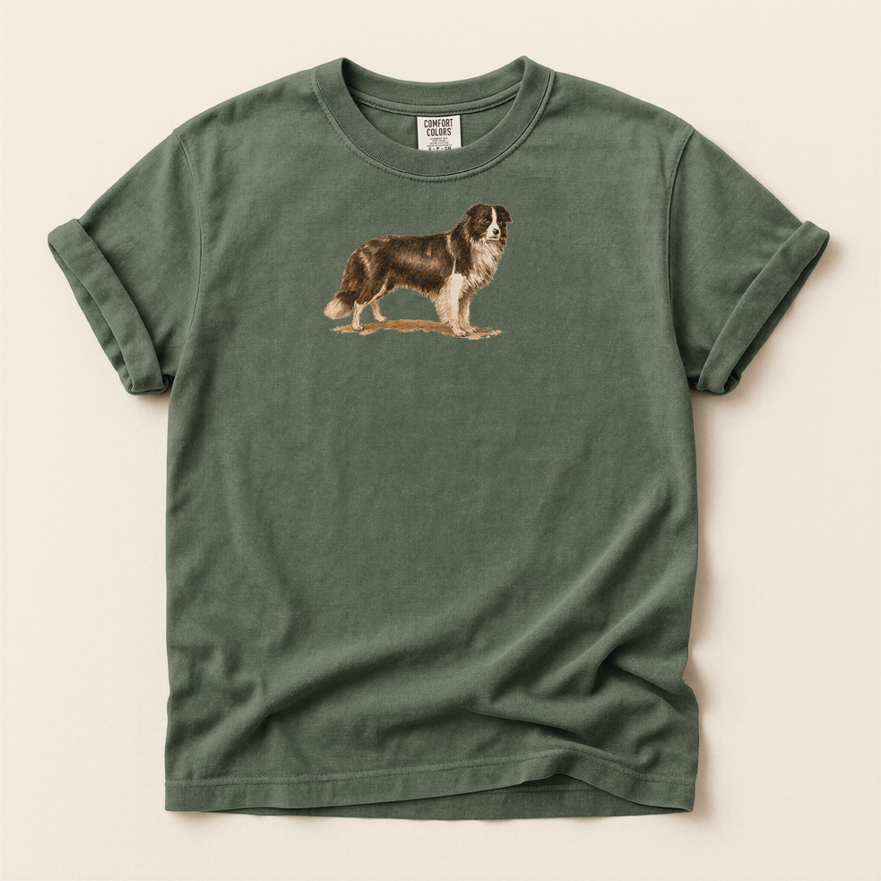 Aussie Small Graphic T-Shirt — 'Small Aussie' Lightweight Tee