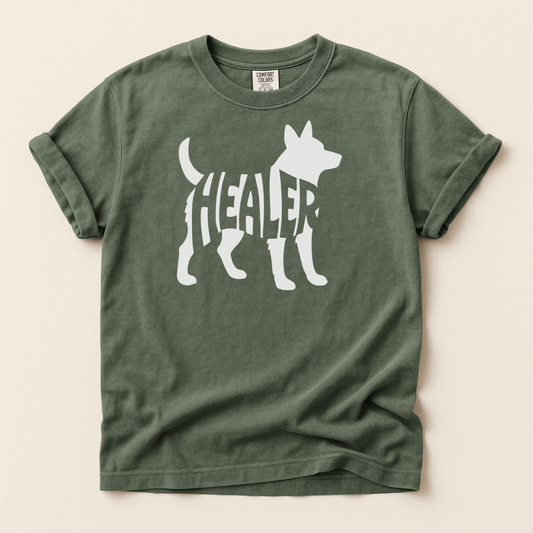Heeler Dog Silo T-shirt