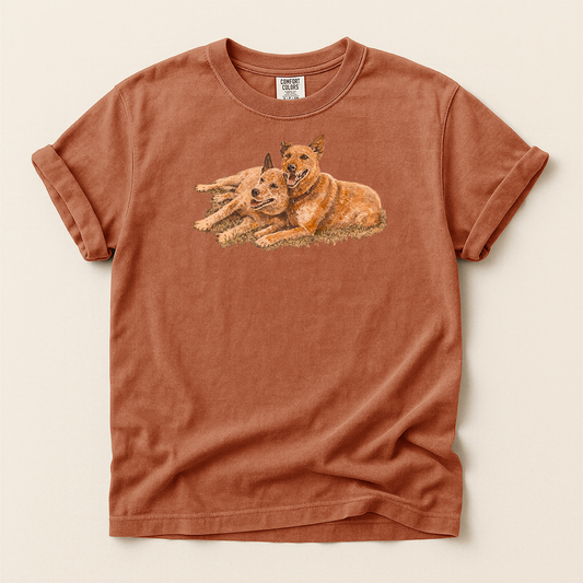 Two Cow Dogs – Ranch Companions TShirt