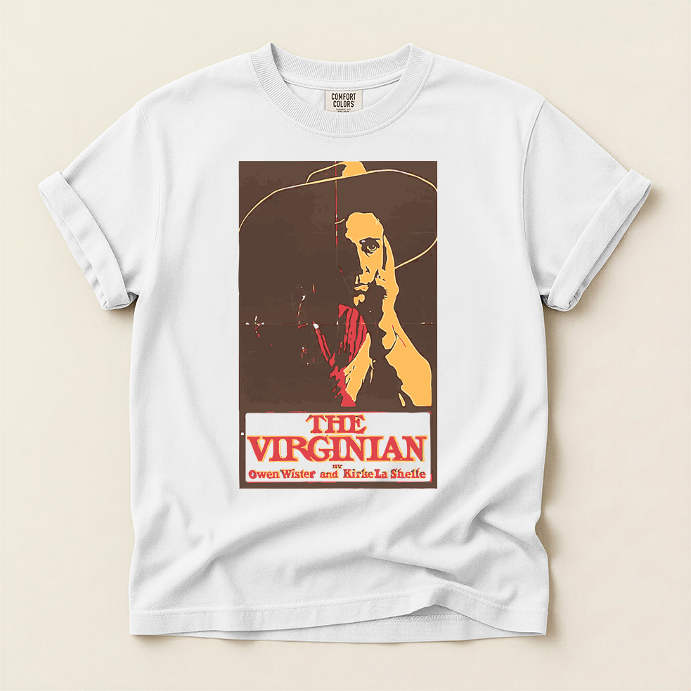 The Virginian Retro Print T-Shirt
