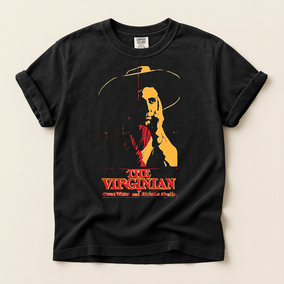 The Virginian Retro Print T-Shirt