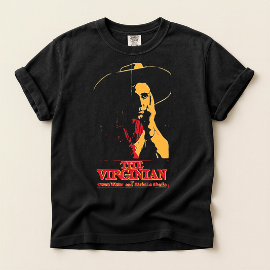 The Virginian Retro Print T-Shirt