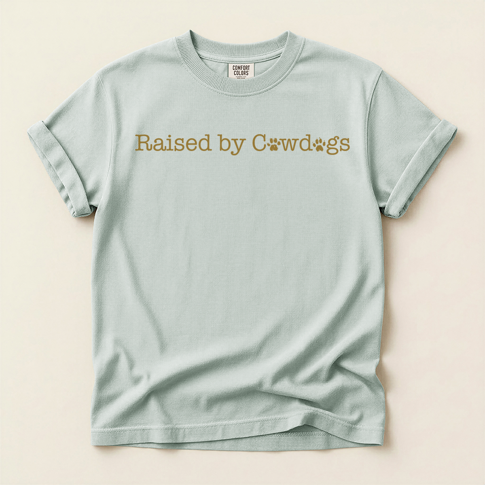Raised by Cowdogs TShirt