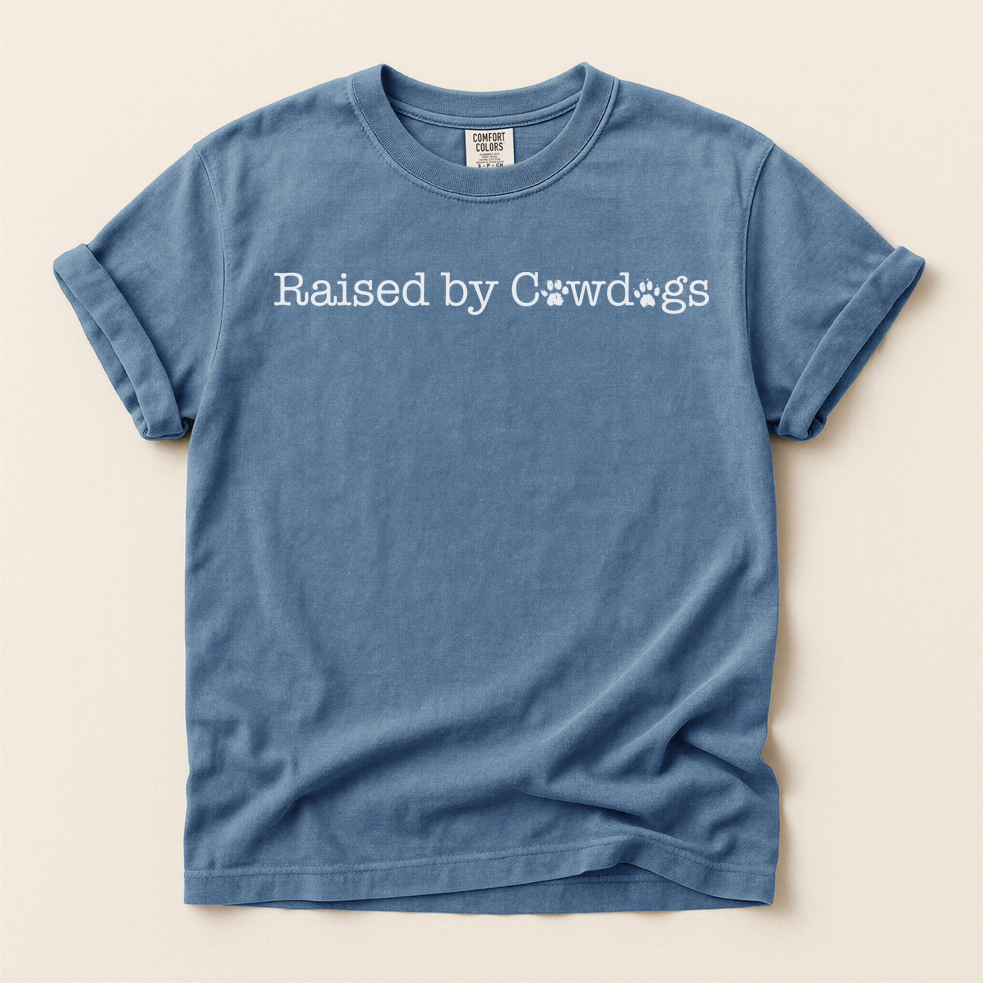 Raised by Cowdogs TShirt