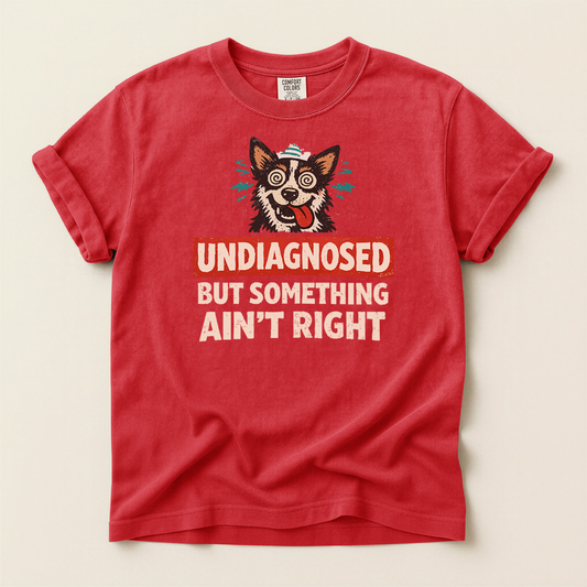 Simple Undiagnosed But Something Ain't Right T-shirt