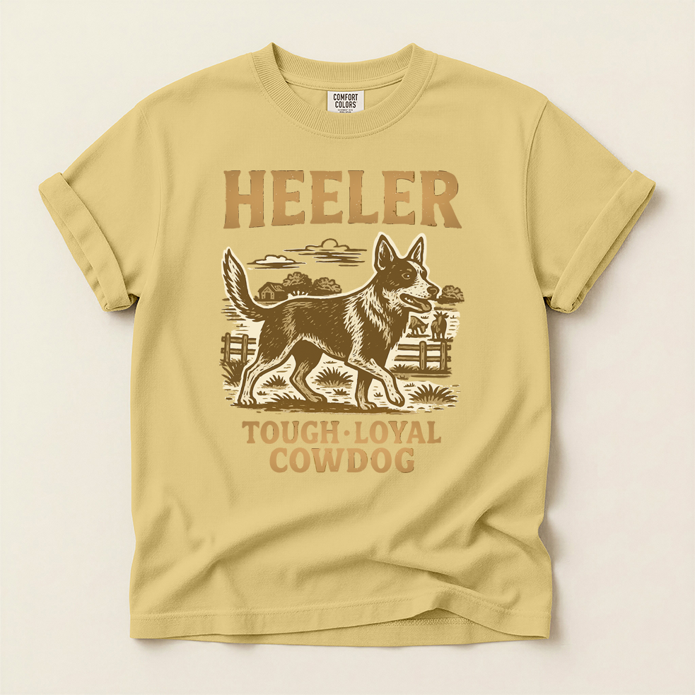 Heeler, Australian Cattle Dog T-Shirt