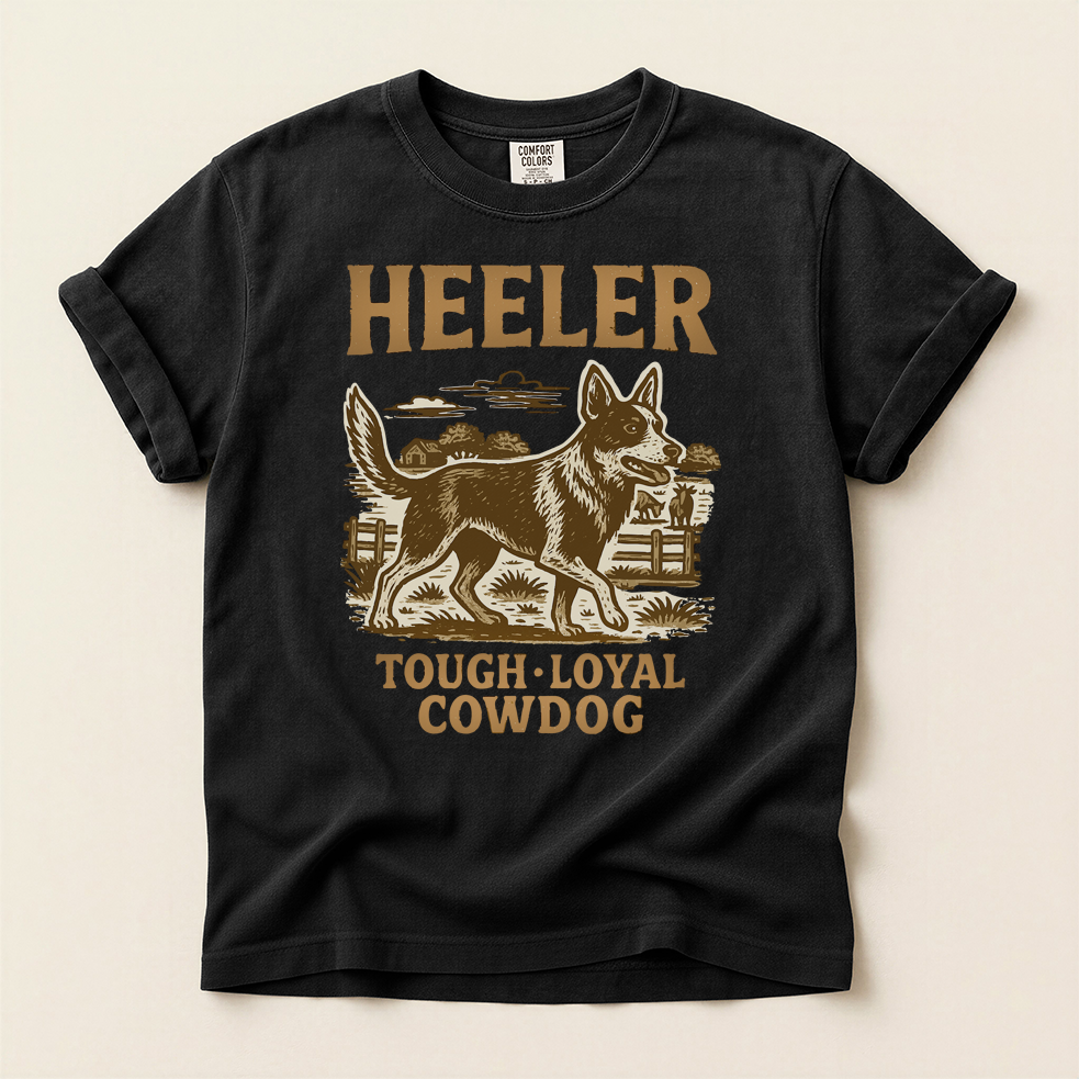 Heeler, Australian Cattle Dog T-Shirt