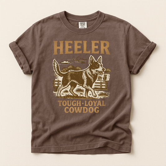 Heeler, Australian Cattle Dog T-Shirt