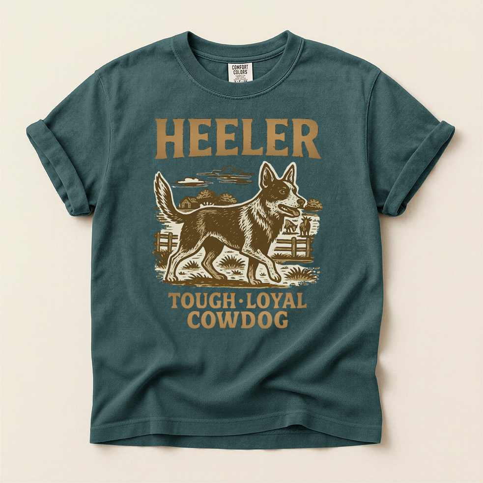 Heeler, Australian Cattle Dog T-Shirt