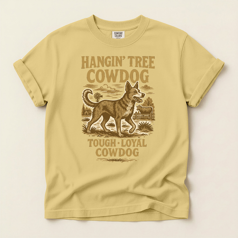 Hangin’ Tree Cowdog T-Shirt
