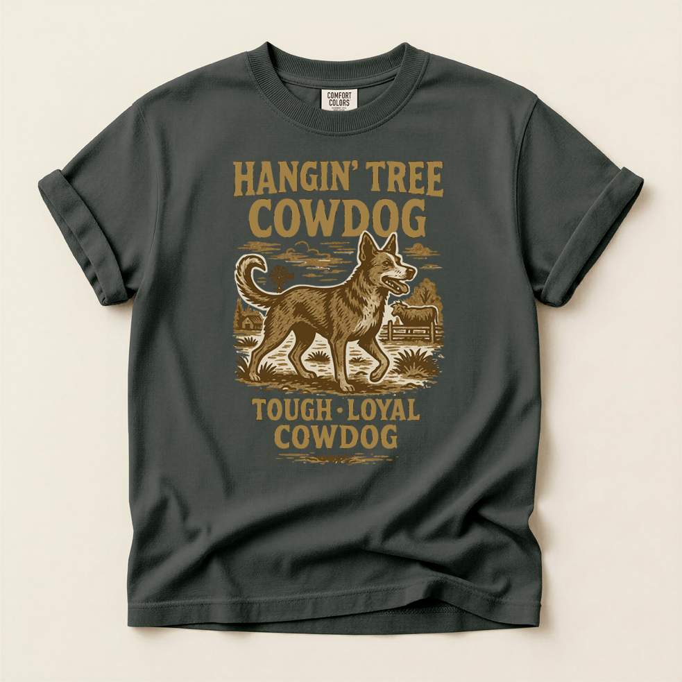 Hangin’ Tree Cowdog T-Shirt
