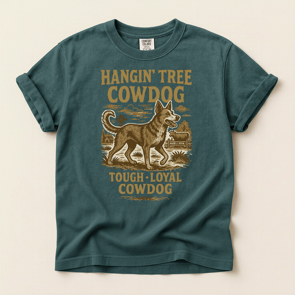 Hangin’ Tree Cowdog T-Shirt