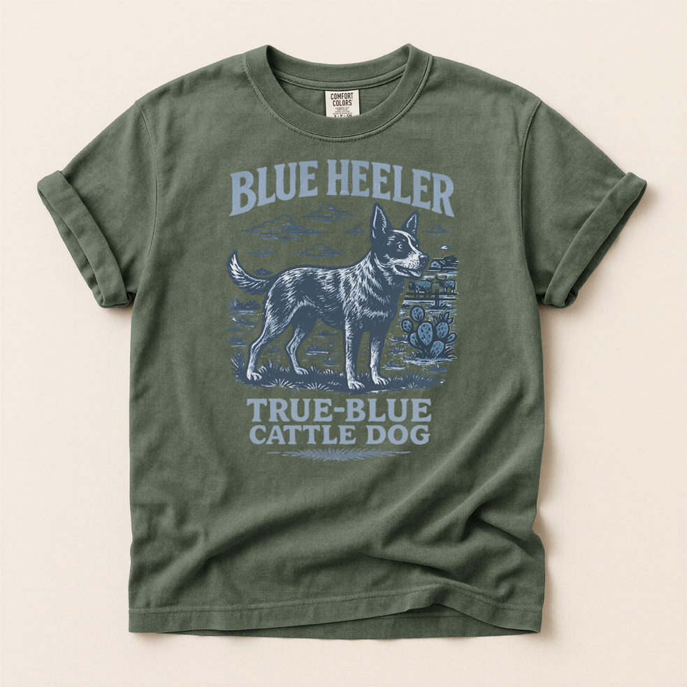 Blue Heeler / Australian Cattle Dog TShirt