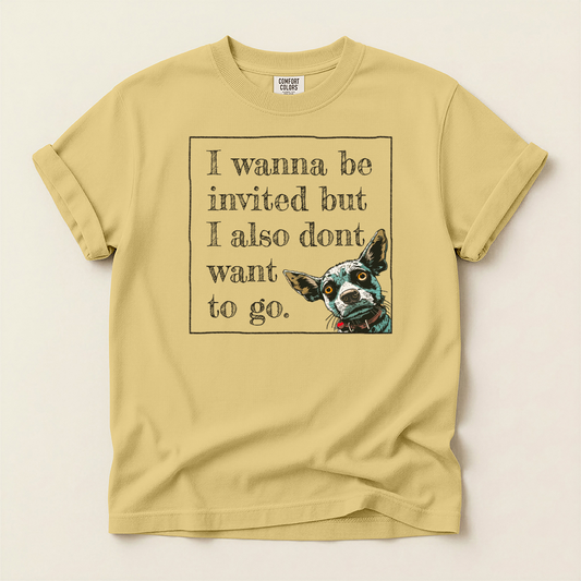 Introvert Cowdog T-Shirt