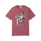 Dog Drinking Beer T-Shirt for Dog Lovers