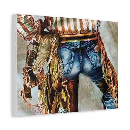 13MWZ Stretched Canvas