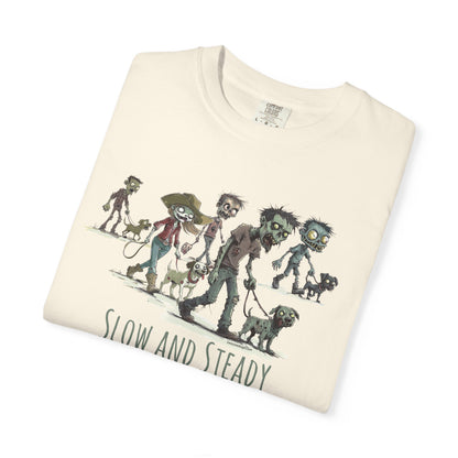 Slow and Steady Wins the Race – Zombie Cowdog Crew TShirt