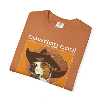 Cowdog Cool T-Shirt, Unisex Garment-Dyed
