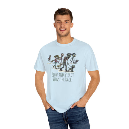 Zombie Hoard T-Shirt - Unisex Garment-Dyed