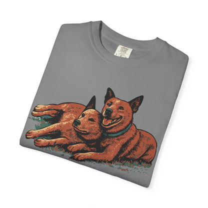 Two Cow Dogs – Ranch Companions TShirt