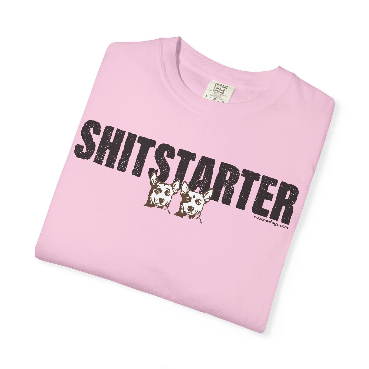 SHITSTARTER, Garment Dyed T-Shirt