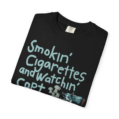 Retro T-Shirt 'Smokin' Cigarettes and Watchin' Captain Kangaroo'