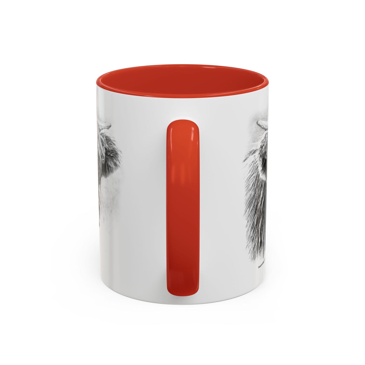 Scottish Highland Cow Mug, 11oz