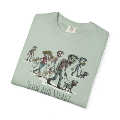 Zombie Hoard T-Shirt - Unisex Garment-Dyed