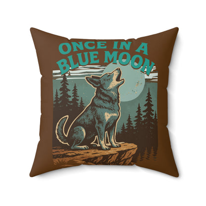 Blue Moon Pillow