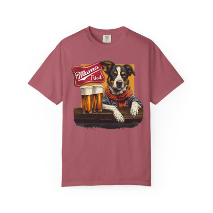 Cowdog Beer Drinker T-shirt