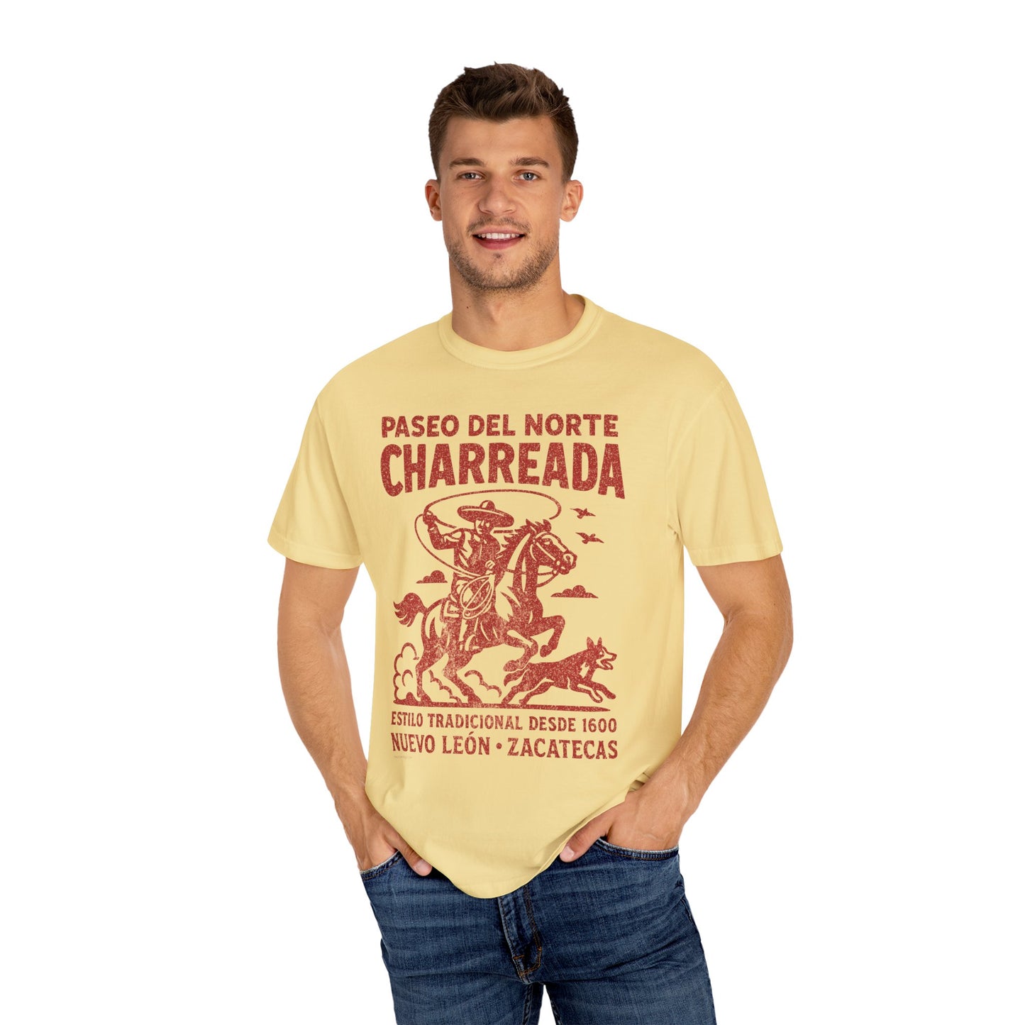 Charreada Mexican Rodeo T-Shirt