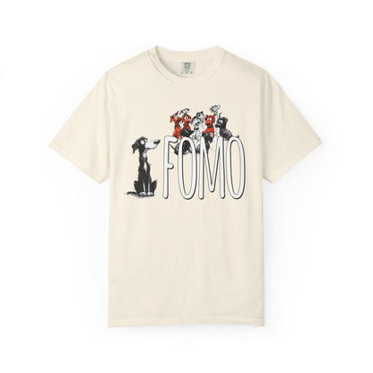 FOMO Funny Cowdog T-Shirt