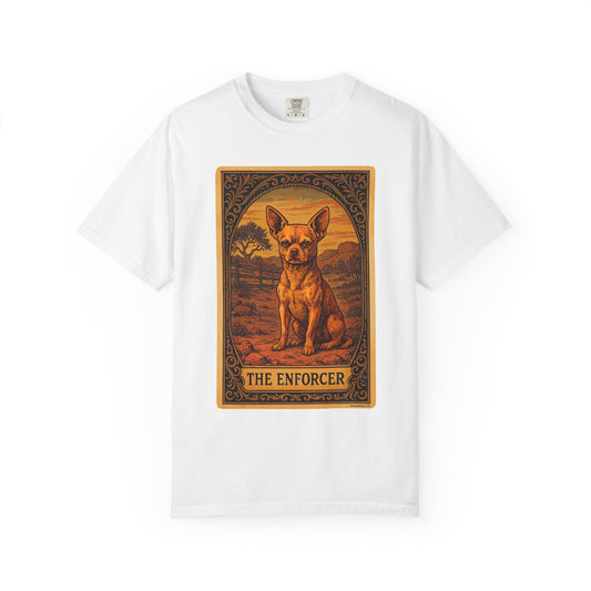 Tarot, The Enforcer Chihuahua T-Shirt
